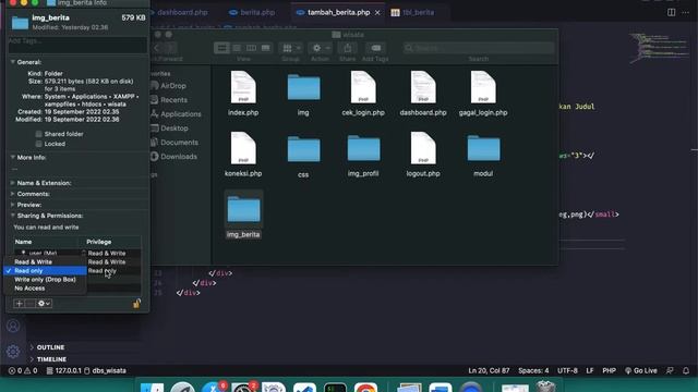#21 Aplikasi Web Wisata [PHP, MySQL & Bootstrap] - Menambahkan Data Berita смотреть онлайн