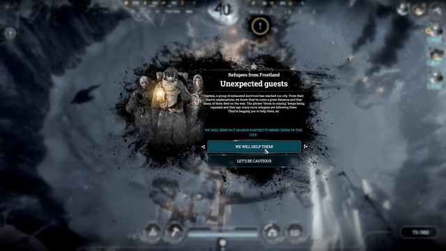 Let's Play Frostpunk - Part 9 - Day 19 Cold Wave and Tesla City смотреть онлайн