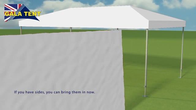 4m x 8m How To Erect A White Gala Tent Pro-50 Gala Shade Gazebo Assembly Instructions смотреть онлайн