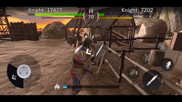 Knights Fight 2 - Gameplay #7 смотреть онлайн