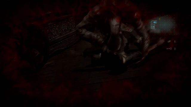 Resident Evil Revelations: RE5 Jill/Sheva Alomar Ryona