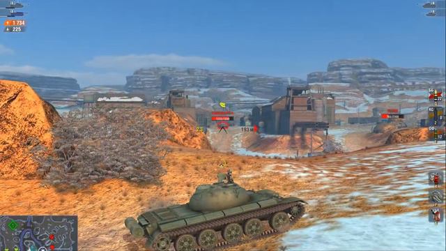 WZ 121 / WOT Blitz / BLITZ смотреть онлайн