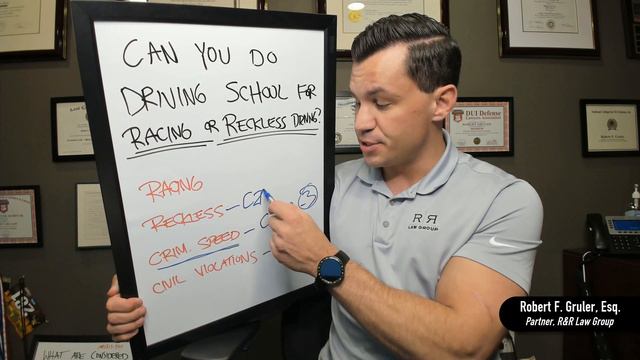 Can you do driving school for reckless driving or racing/exhibition or speed? смотреть онлайн