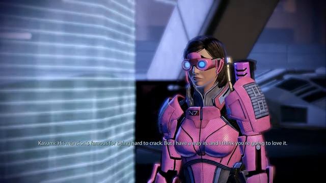 Mass Effect 2 Kasumi Recruit for Suicide Mission DLC смотреть онлайн