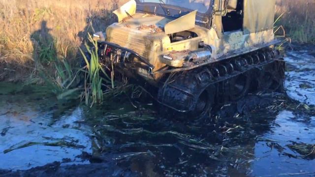 снегоболотоход медведь М5 ч.2 смотреть онлайн