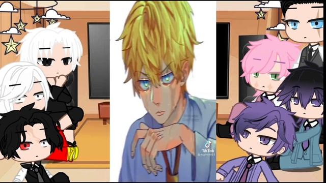 Bonten react to Takemichi || AllTakemichi || Gacha club || смотреть онлайн