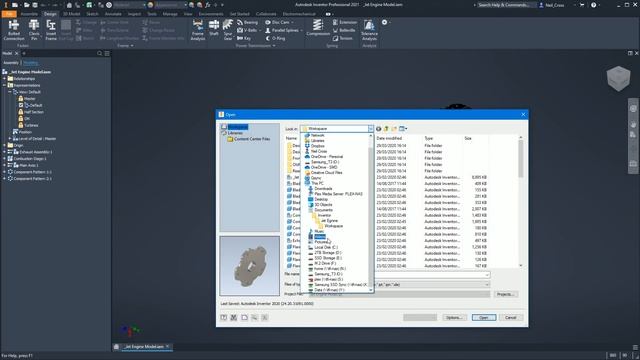Autodesk Inventor 2021 What's New (FINALLY, A DARK THEME! **sunglasses advised**) смотреть онлайн