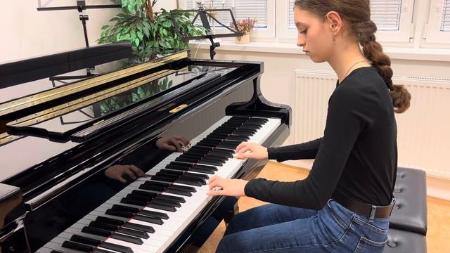 Passacaglia Handel/Halvorsen (piano solo) смотреть онлайн