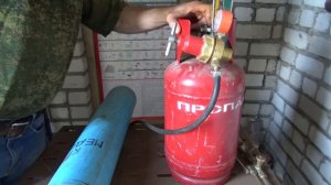 Как настроить редукторы кислород, пропан и какое давление выставить