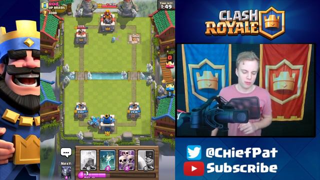Let's Play Clash Royale #78: DOUBLE CHEST OPENING! Big Upgrade смотреть онлайн
