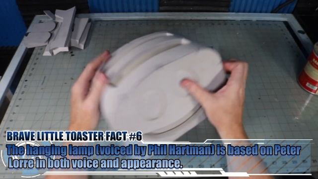 Foam Crafting the Brave Little Toaster смотреть онлайн