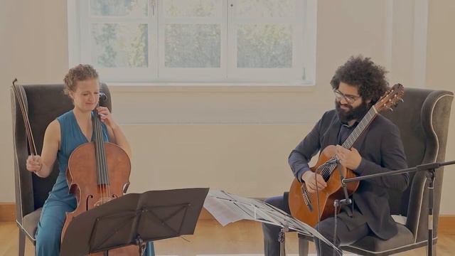UNPAUSE chambermusic #9 - "Bienvenue à Paris!" - Guitar and Violoncello смотреть онлайн