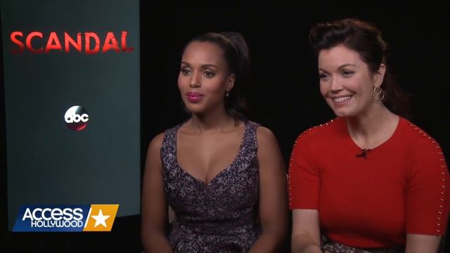 'Scandal's' Kerry Washington & Bellamy Young Answer Our Burning Questions About S6 смотреть онлайн