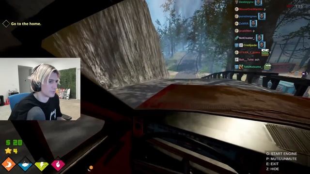 xQc Is The RIZZLORD in DATING SIMULATOR смотреть онлайн