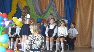 4-В класс Выпускной Сценка Контрольная работа.