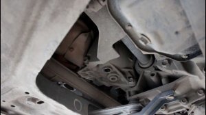 Замена масла в раздатке на Nissan Qashqai 2,0 4WD Ниссан Кашкай 2008 года