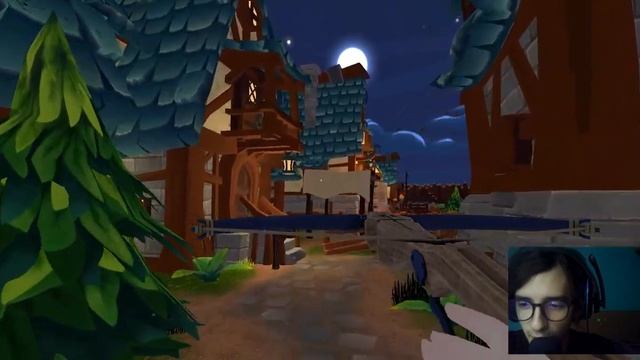 Обзор на карту Keidoro в vr chat spookality смотреть онлайн