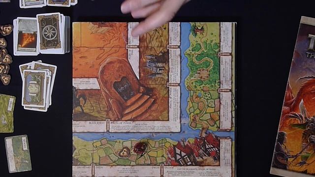 ‘The Firelands Expansion for Talisman Revised 4th Edition’ - Fantasy Board Game Review смотреть онлайн