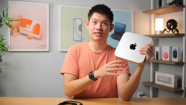 $499 M2 Mac Mini Unboxing & Setup Vlog!!! смотреть онлайн