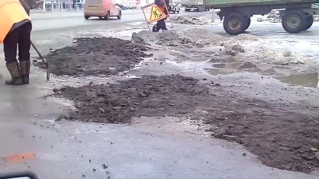 Ремонт дороги Харьков смотреть онлайн