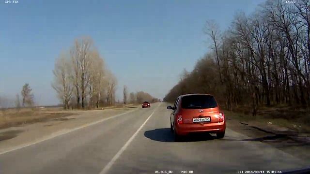 ВИДЕОРЕГИСТРАТОР SKYWAY FORVIEW - ВИДЕО ТЕСТ ДНЕВНОЙ ЗАПИСИ -ТРАССА-1 смотреть онлайн