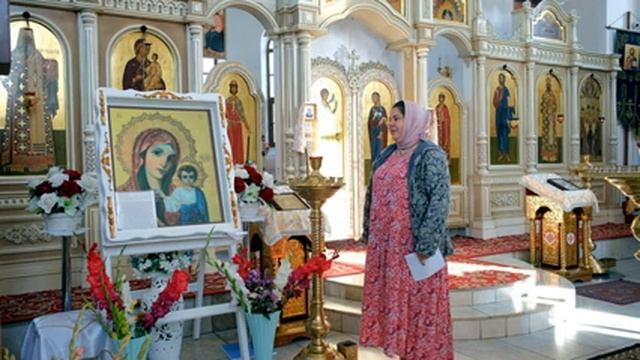 Корона будет на ризе Чудотворной иконе Казанской Божьей Матери - матушка Валентина Корниенко смотреть онлайн