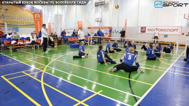 Обзор "Открытый кубок Москвы по волейболу сидя 2012" смотреть онлайн