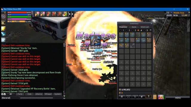 Ran Online (GS) 2017 Game Play - Decompose Is Gold смотреть онлайн