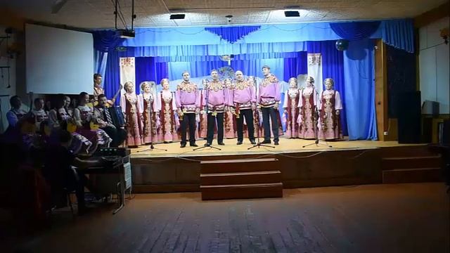 Воронежская застава Ансамбль Раздолье Баллада о двух казаках Частоостровское Красноярский край смотреть онлайн