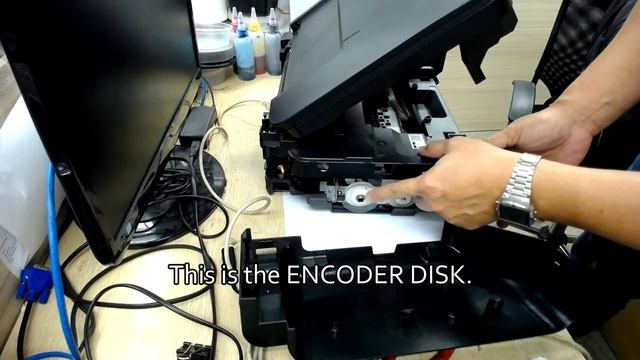 HOW TO FIX STREAK HORIZONTAL LINE SPACE IN CANON PIXMA MP237 смотреть онлайн