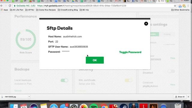 How to Find FTP login information on GoDaddy смотреть онлайн