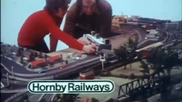 Classic Tri-ang and Hornby Railways Adverts смотреть онлайн