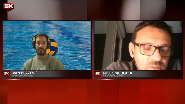 SK Podcast - Vaterpolo: Mile Smodlaka смотреть онлайн