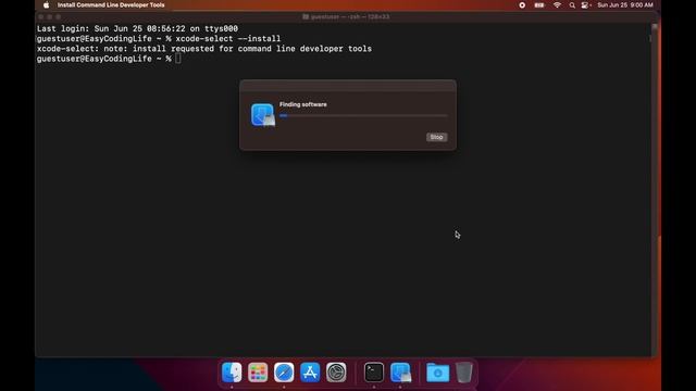 Installing Xcode Command Line Tools on Mac Computers Using CLI | Step-by-Step Tutorial смотреть онлайн