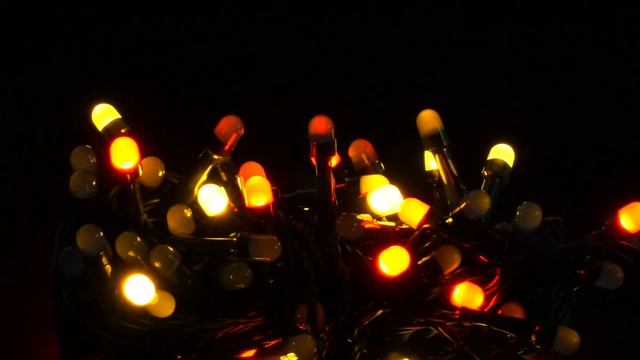 Гирлянда светодиодная "КОЛПАЧОК 8мм", 100LED, многоцвет смотреть онлайн