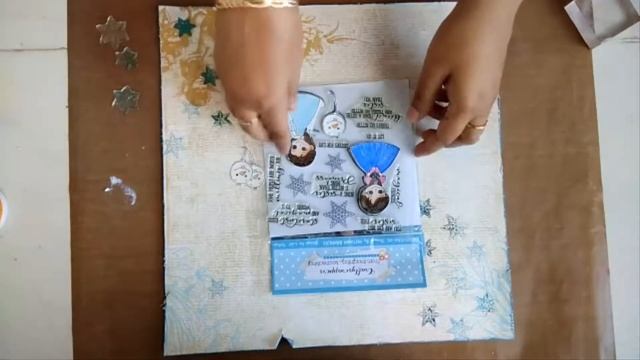 Beautiful scrapbook layout-BY DT Deepti Aggarwal смотреть онлайн