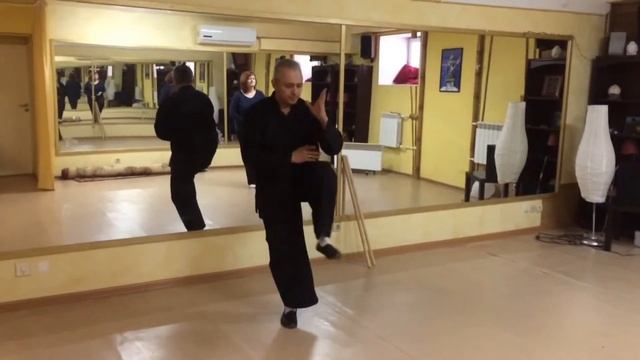 Тренировка - Цигун