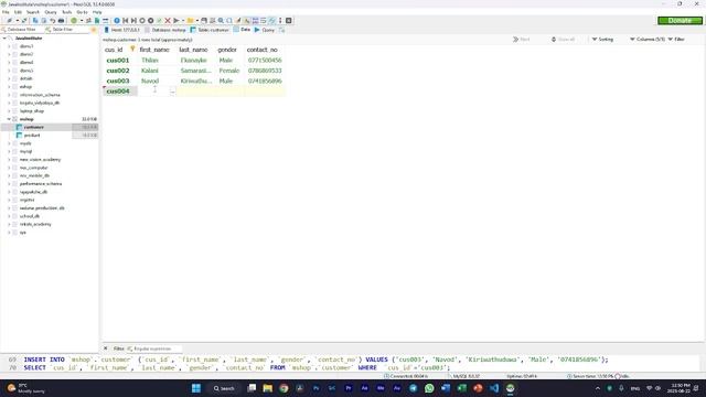Search Query Statement MySQL | Question Set 08 | DBMS | Java Institute смотреть онлайн