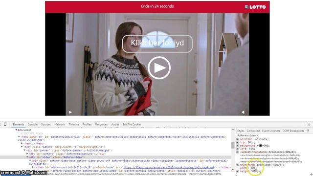 How to change size of videoplayer in Adform banners смотреть онлайн