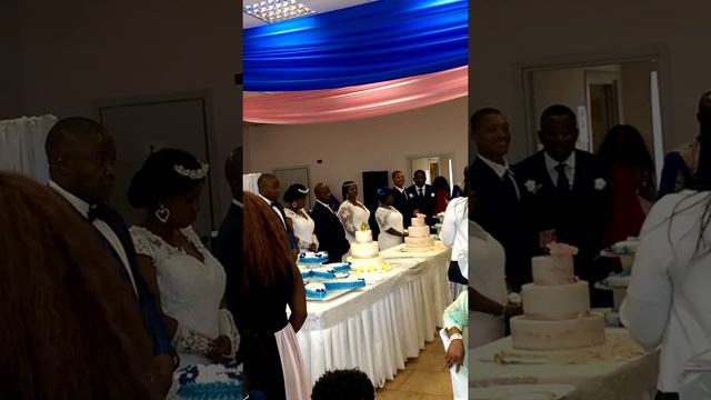 Ghanaian 4 wedding Italy Brescia смотреть онлайн