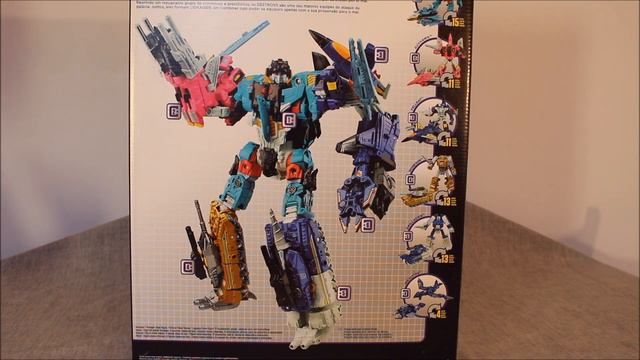 Transformers Custom CW Liokaiser, Ch1: Box, Stock Release, Ion Scythe- GotBot True Review NUMBER 64 смотреть онлайн