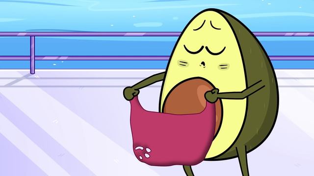 AVOCADO SAVE THE WORLD FROM THE SLIME MONSTER || Crazy Adventures by Avocado Couple Live смотреть онлайн