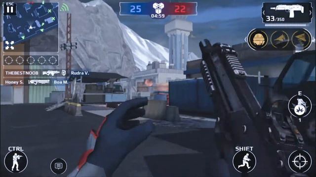 Modern combact 5 5-bosk gameplay by dark knight(Bosk is good!!!!) ...video#10 смотреть онлайн