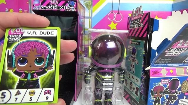 НОВИНКА 2020! ЛОЛ СЮРПРИЗ КОСМИЧЕСКИЕ ГЕРОИ В МОЮ КОЛЛЕКЦИЮ! L.O.L. Surprise Boys Arcade Heros смотреть онлайн