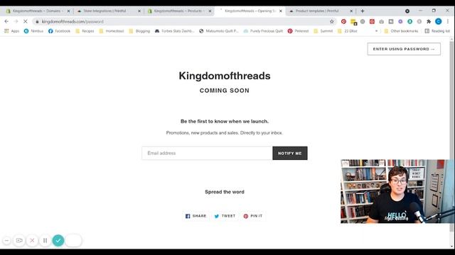Build Your Print-on-Demand Website with Printful + Shopify [Tutorial 2021] смотреть онлайн