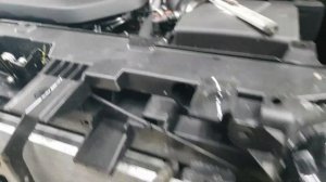 Changan cs35 plus new. Снятие переднего бампера. Заметки.