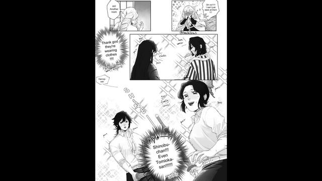 Озвучка комиксов клинок, рассекающий демонов |KimetsunoYaiba| #3