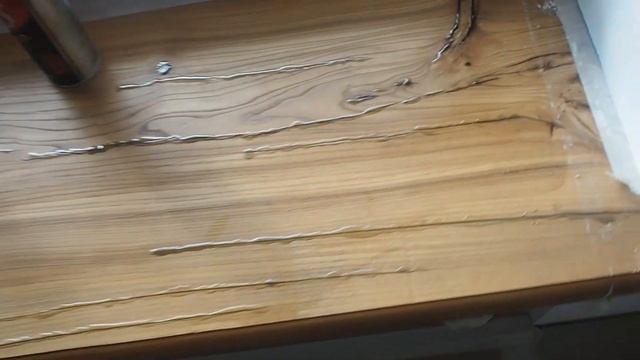 ВОССТАНОВЛЕНИЕ ПОДОКОННИКА ИЗ МАССИВА (СЛЭБА КАРАГАЧА) смотреть онлайн