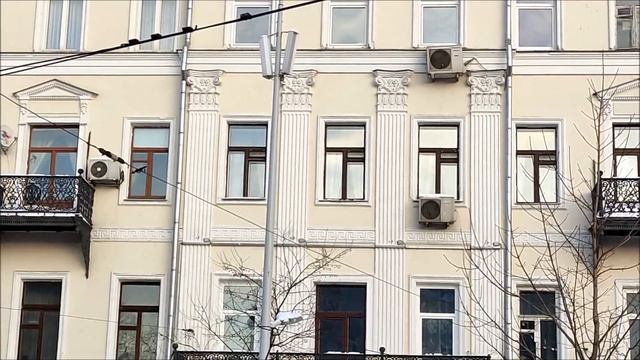 Москва. Прогулка по Чистопрудному бульвару (12.01.2022) смотреть онлайн