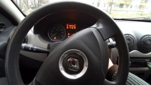 Рено сандеро, проблемы с пуском двигателя на холодную в сырую погоду.